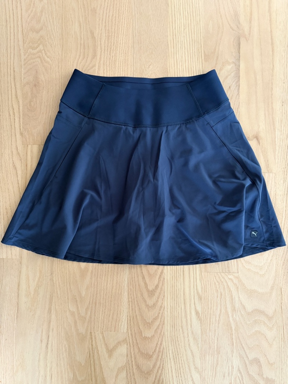 Puma Navy Blue Golf Skirt